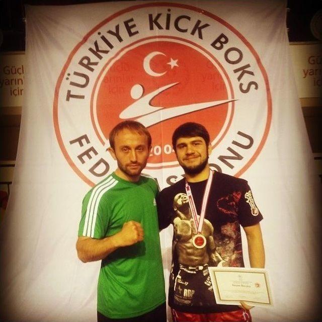 Kıck Boks Türkiye Üçüncüsü Düzce’den