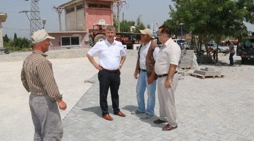 Halitpaşa&rsquo;ya Sebze Meyve Alım Merkezi Yapılıyor