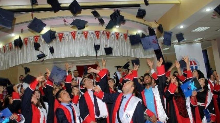 İslahiye İibf&rsquo;de Mezuniyet Heyecanı