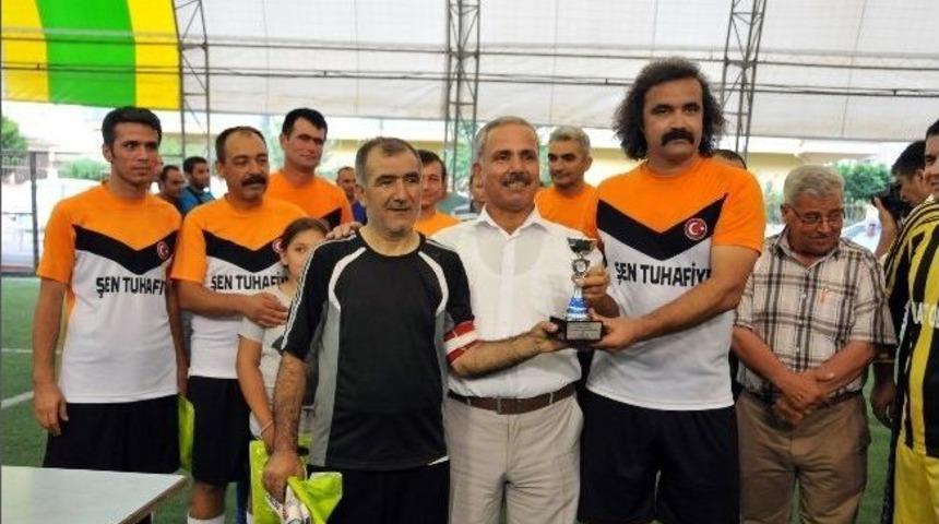 Erdemli Belediyesi Futbol Turnuvası Sona Erdi