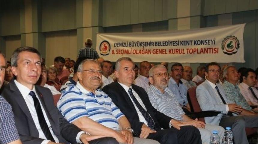 Kent Konseyi Başkanı Değirmenci Oldu