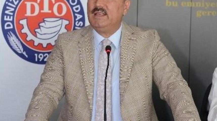 Dto Başkanı &Ouml;zer&rsquo;den Ekonomi Değerlendirmesi