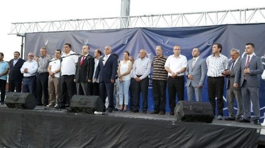 Sd&uuml;-m&uuml;siad İşbirliğinde İftar