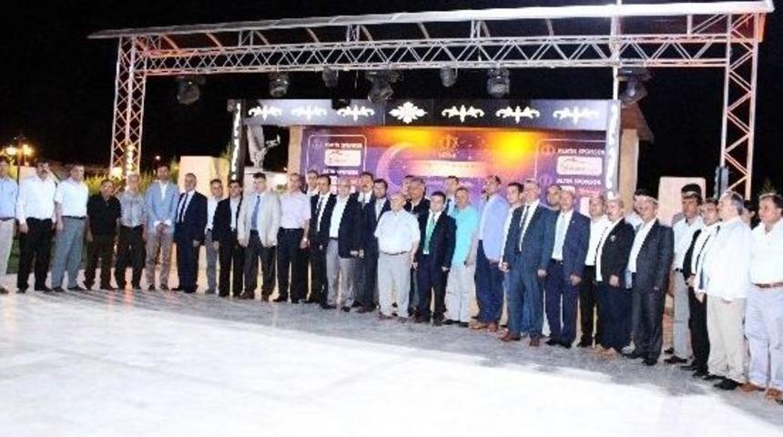 M&uuml;siad İftarına Başbakan Canlı Bağlandı