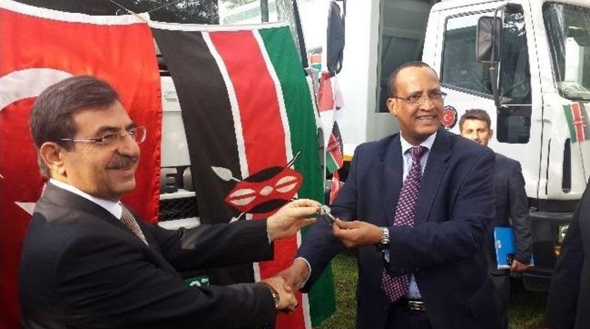 Kenya’da Çevre Ve Halk Sağlığı’na Önemli Destek