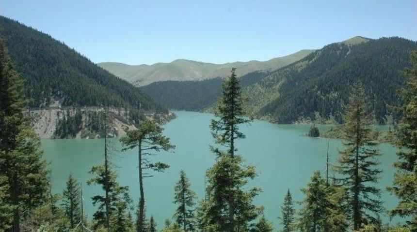 Giresun&rsquo;da Yayla G&ouml;leti Uzung&ouml;l'e Rakip