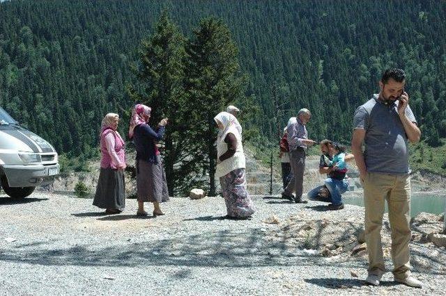 Giresun’da Yayla Göleti Uzungöl'e Rakip