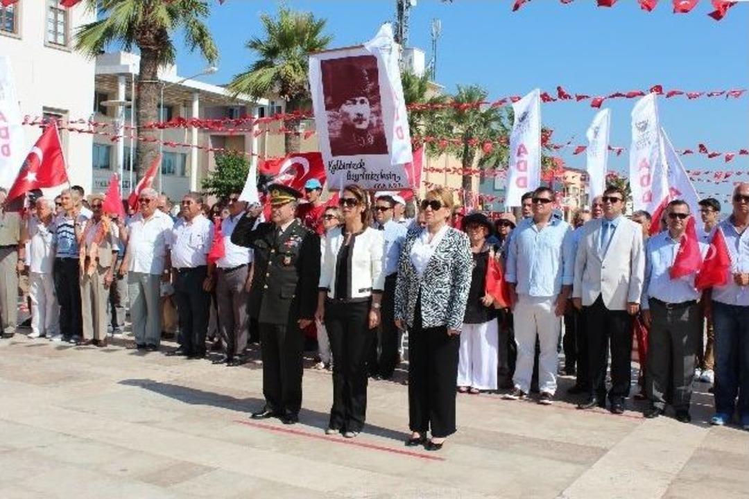 Atat&uuml;rk'&uuml;n Urla'ya Gelişinin 88. Yılı Kutlandı