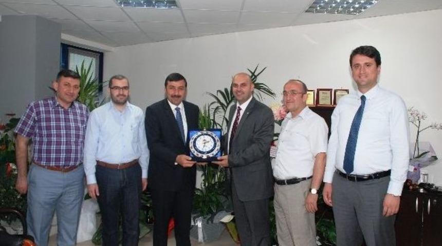 Başkan Yardımcısı Oru&ccedil;&rsquo;a Ziyaretler S&uuml;r&uuml;yor