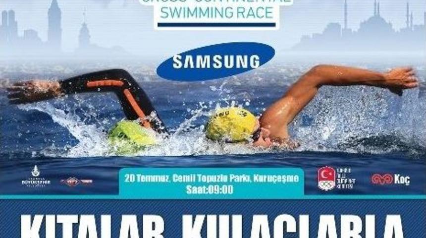 Boğazda Yarışacak Y&uuml;z&uuml;c&uuml;ler A&ccedil;ıklanıyor