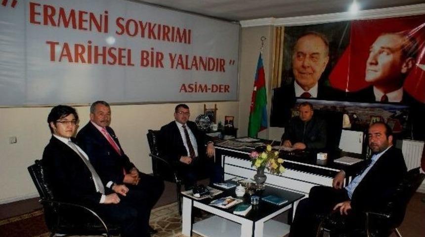 Başkan G&uuml;lben: &ldquo;ermeni Lobisi Malatya'yı Yeni &Uuml;s Olarak Se&ccedil;ti&rdquo;