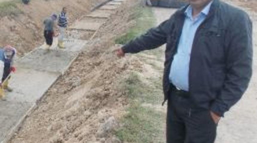 Battalgazi Sulama Birliği Başkanı Cebrail Kabadayı Uyardı;