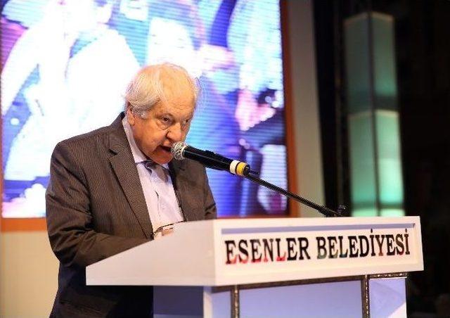 Esenler, Türk Edebiyatının 7 Duayen İsmini Andı