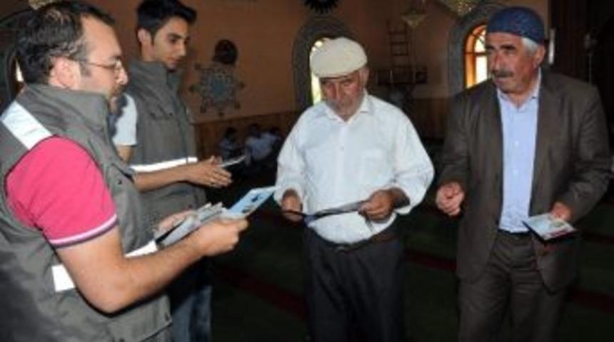 Ka&ccedil;ak&ccedil;ı Turistlere Karşı Bilgilendirme