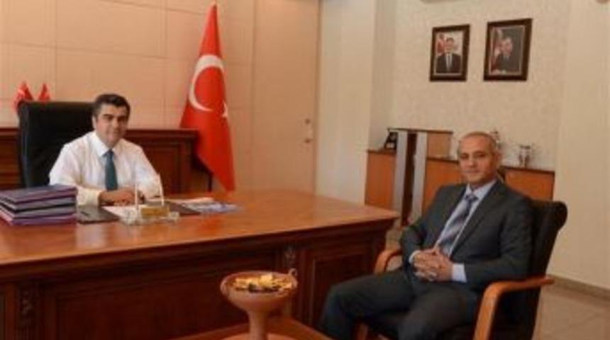 Kayseri Pmyo M&uuml;d&uuml;r&uuml; G&ouml;revine Başladı