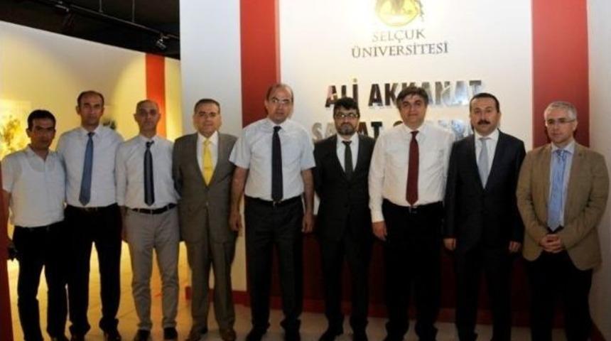 Y&ouml;k Başkanı Beyşehir&rsquo;de