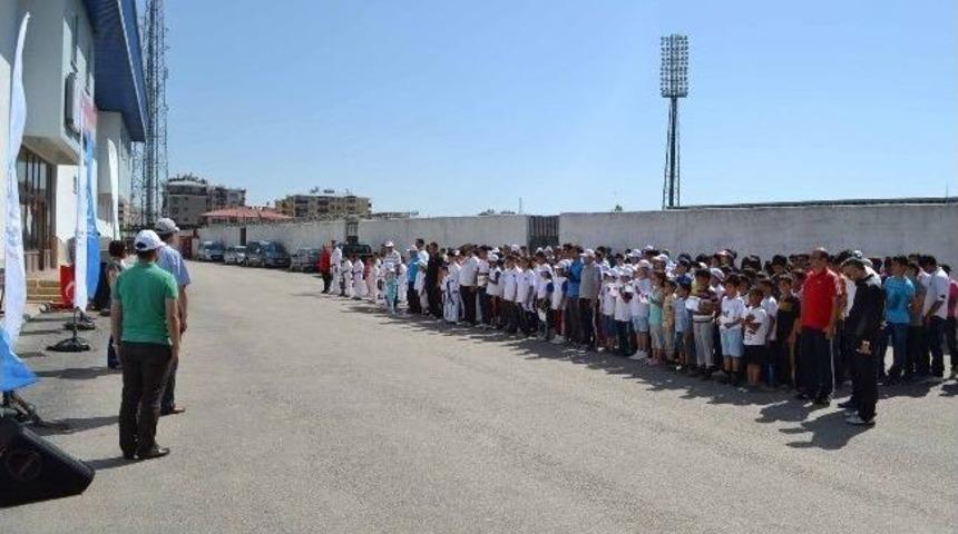 İl Spor Merkezleri T&ouml;renle A&ccedil;ıldı