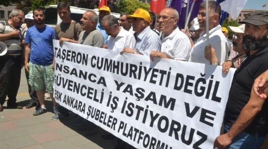 Kesk &Uuml;yelerinden Torba Yasa Eylemi