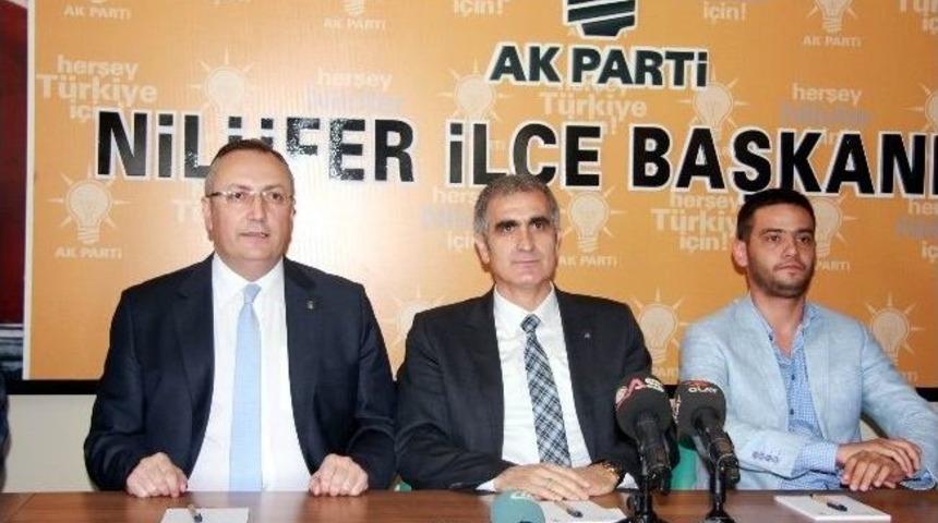 Ak Parti Nilüfer İlçe Teşkilatında Celil Çolak Dönemi Başladı