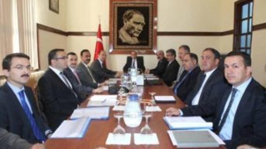 Amasya’da Köydes Yatırımları Masaya Yatırıldı