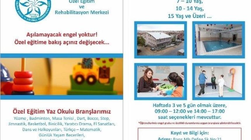 Özel Çocuklara, Özel Yaz Kursu