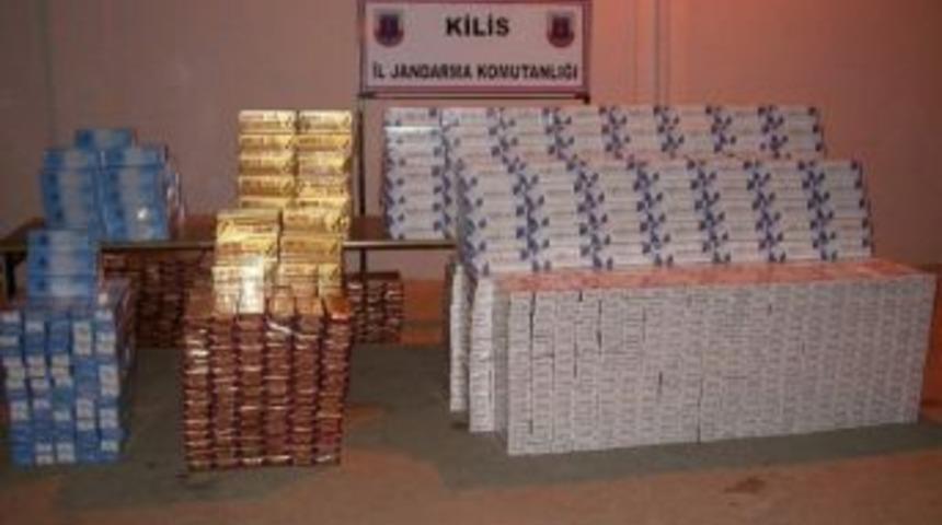 28 Bin 580 Ka&ccedil;ak Sigara Ele Ge&ccedil;irildi