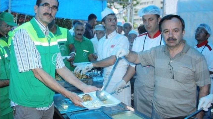 Askon&rsquo;dan Ramazan Boyunca İftar &Ccedil;adırı
