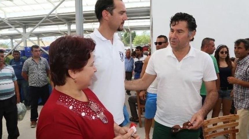 Bodrum Belediyesi Sağlık Ekipleri Mumcular'da