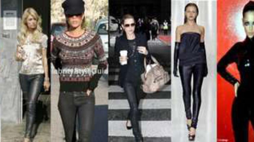 Lateks Tayt Modası!