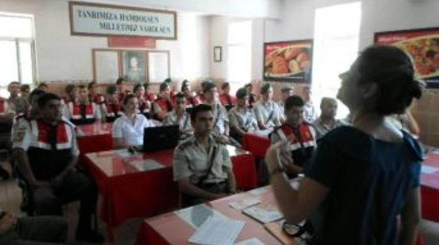 Beyşehir&rsquo;de Jandarma Personeline Obezite Semineri