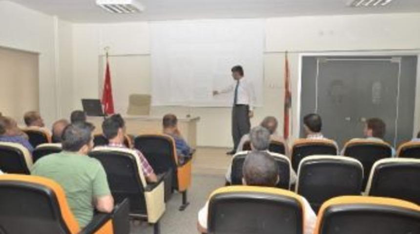 İl Emniyet M&uuml;d&uuml;rl&uuml;ğ&uuml;&rsquo;nden Şof&ouml;r Esnafı İle Değerlendirme Toplantısı