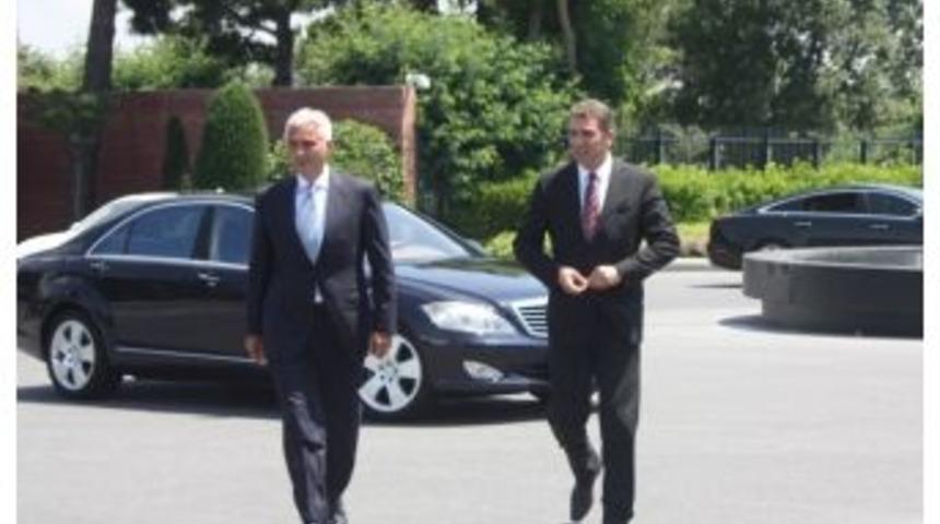 T&uuml;siad Başkanı Din&ccedil;er: &ldquo;cumhurbaşkanımıza Veda Ziyaretinde Bulunduk&rdquo;