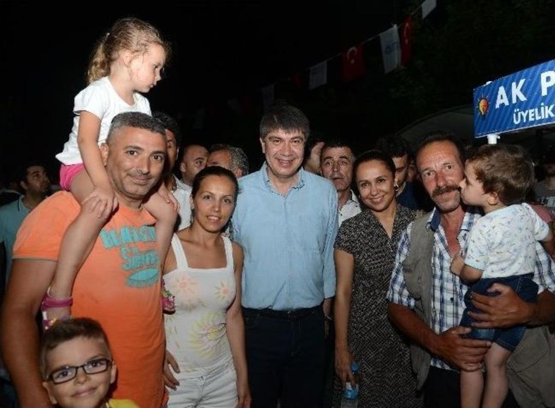 Esnaftan Başkan T&uuml;rel&rsquo;e Ramazan Teşekk&uuml;r&uuml;