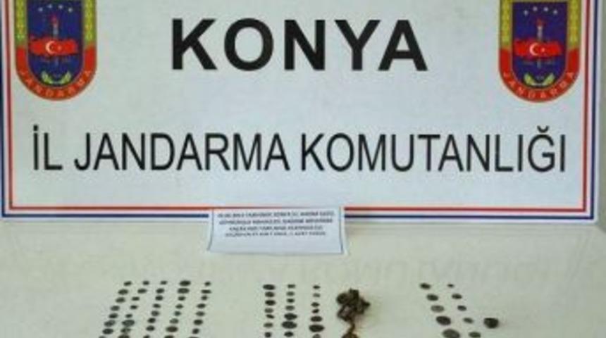 Konya&rsquo;da Tarihi Eser Ka&ccedil;ak&ccedil;ılarına Operasyon: 4 Tutuklama