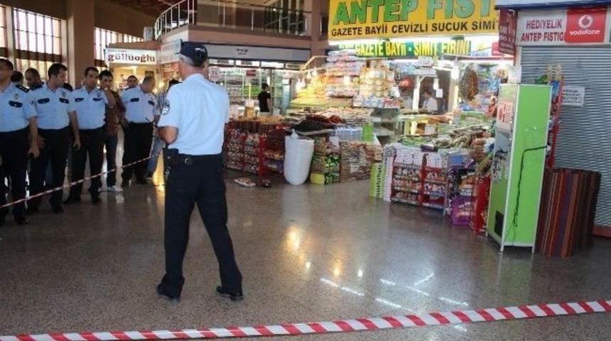 Otogarda Silahlı Kavga: 1 Yaralı