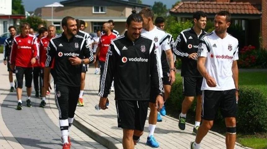 Beşiktaş, Almanya&rsquo;da İlk Antrenmanını Yaptı