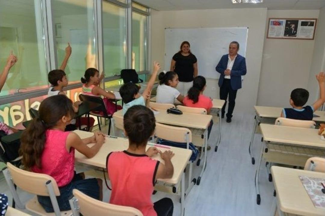 Konyaaltı Belediyesi Et&uuml;t Merkezi G&uuml;rsu&rsquo;da A&ccedil;ıldı