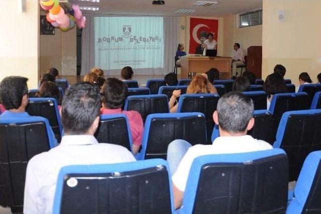 Bodrum’da Belediye Personeline Eğitim Verildi