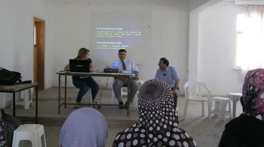 Beyşehir'de "Sağlıklı S&uuml;t I&ccedil;in, S&uuml;t I&ccedil;irin" Projesi