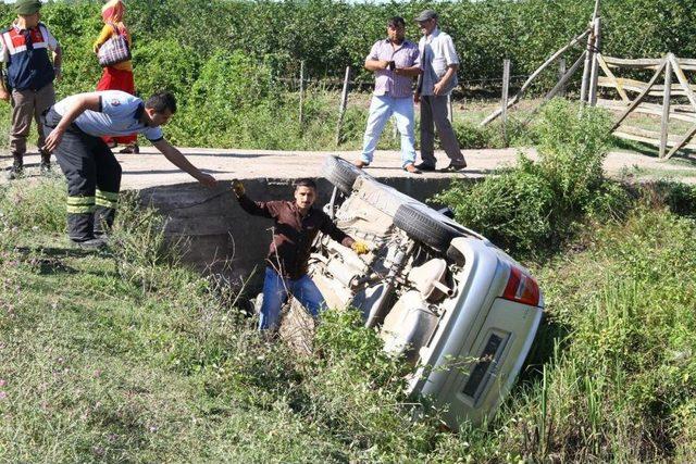 Trafik Kazaları : 6 Yaralı