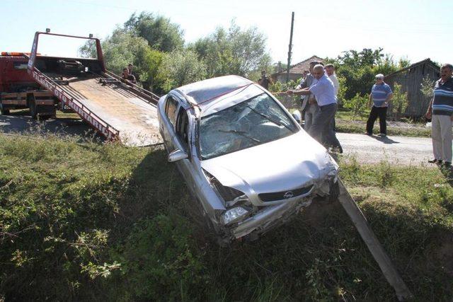 Trafik Kazaları : 6 Yaralı