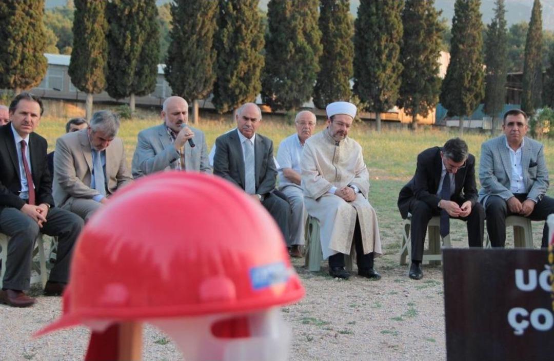Diyanet İşleri Başkanı G&ouml;rmez Manisa'da