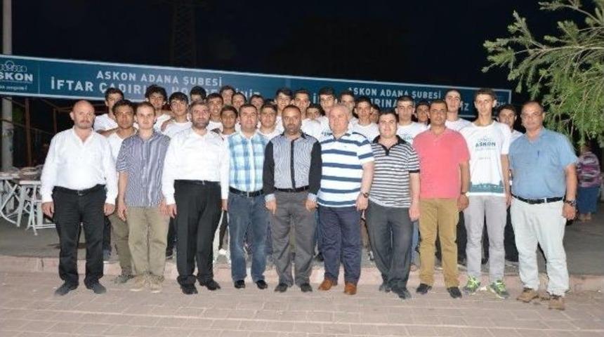 Askon İftar &Ccedil;adırı Kurdu