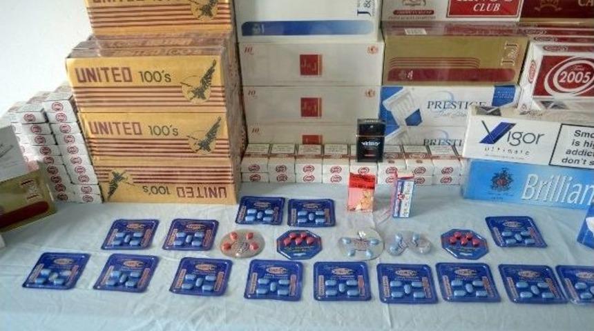 Jandarmadan Sigara Ka&ccedil;ak&ccedil;ılarına Darbe