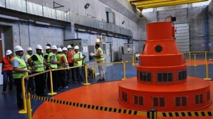 Uzem &Ouml;ğrencilerinden Hes&rsquo;lere Teknik Gezi