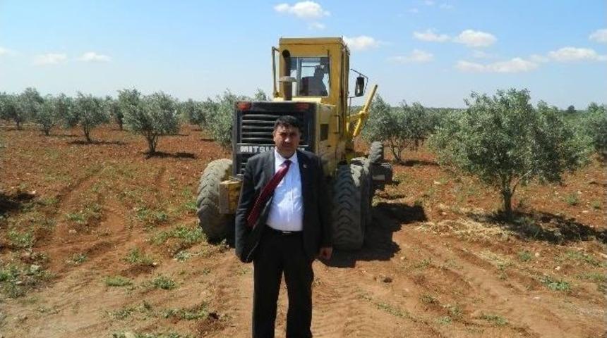 K&ouml;y Yollarının Bakım Onarımı Ve Asfalt &Ccedil;alışmaları S&uuml;r&uuml;yor