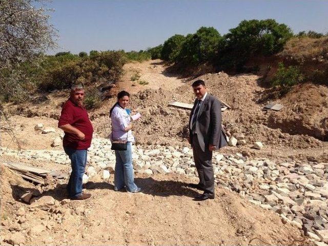 K&ouml;y Yollarının Bakım Onarımı Ve Asfalt &Ccedil;alışmaları S&uuml;r&uuml;yor 2