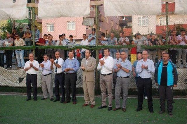 Kaymakamlık Turnuvasında Şampiyon Belediye Oldu 2