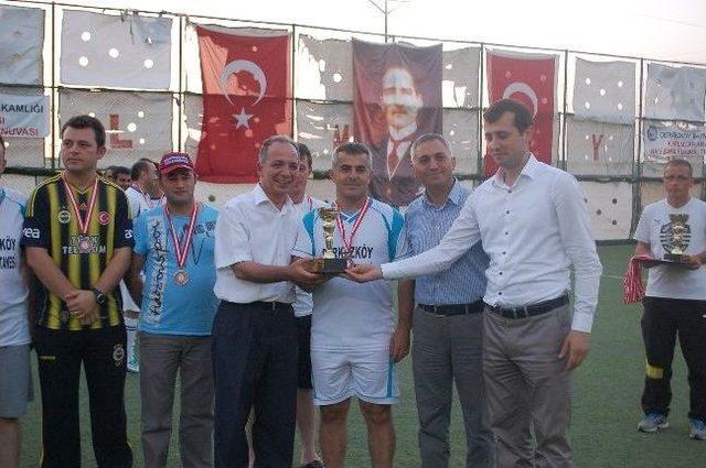 Kaymakamlık Turnuvasında Şampiyon Belediye Oldu 3