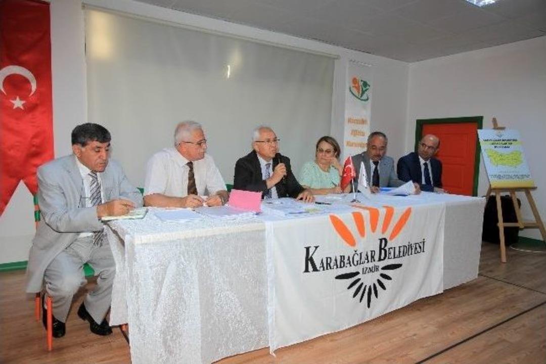 Karabağlar'da S&ouml;z Muhtarlarda